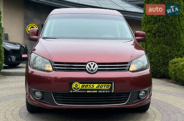 Мінівен Volkswagen Caddy 2010 в 