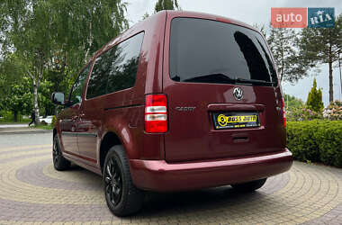 Мінівен Volkswagen Caddy 2010 в 