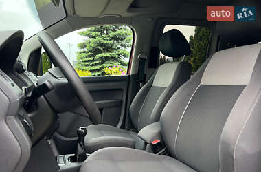 Мінівен Volkswagen Caddy 2010 в 