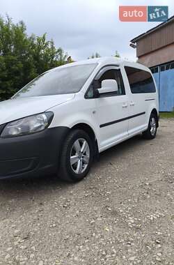 Минивэн Volkswagen Caddy 2012 в 