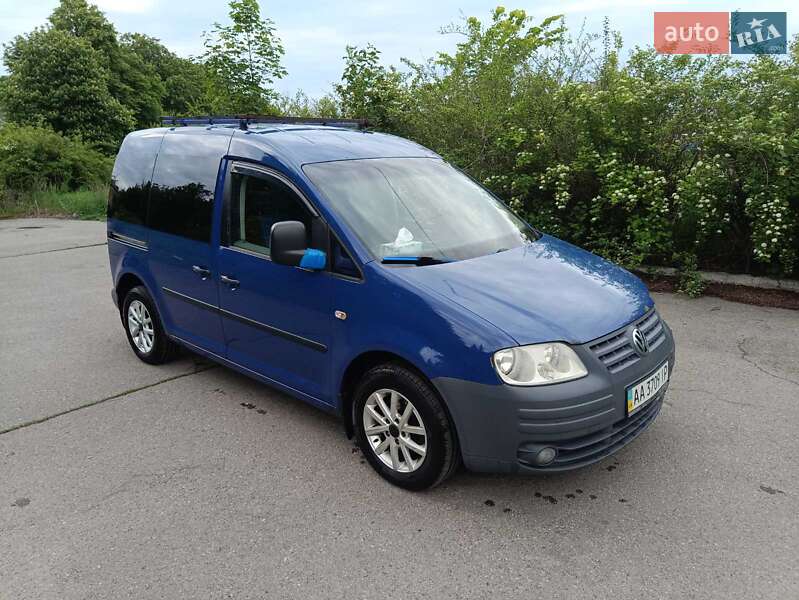 Volkswagen Caddy 2007