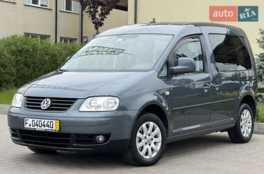 Минивэн Volkswagen Caddy 2007 в Луцке