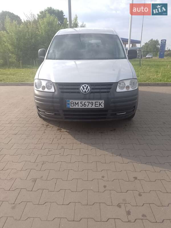 Минивэн Volkswagen Caddy 2007 в 