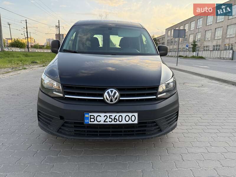 Вантажний фургон Volkswagen Caddy 2019 в Львові