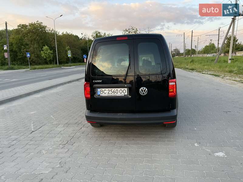 Вантажний фургон Volkswagen Caddy 2019 в Львові
