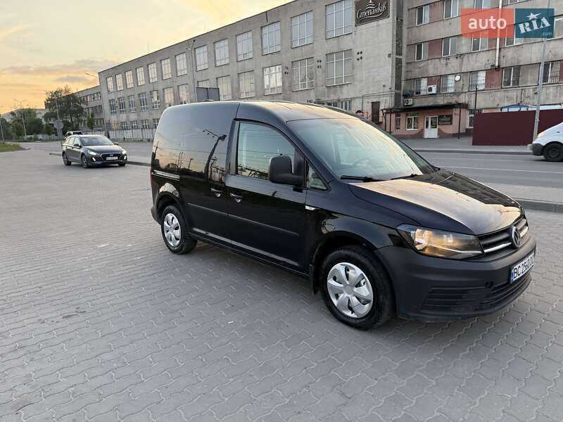 Вантажний фургон Volkswagen Caddy 2019 в Львові