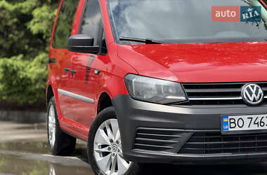 Мінівен Volkswagen Caddy 2016 в 