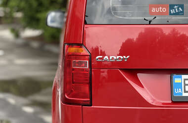 Мінівен Volkswagen Caddy 2016 в 