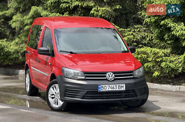 Мінівен Volkswagen Caddy 2016 в 