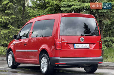 Мінівен Volkswagen Caddy 2016 в 