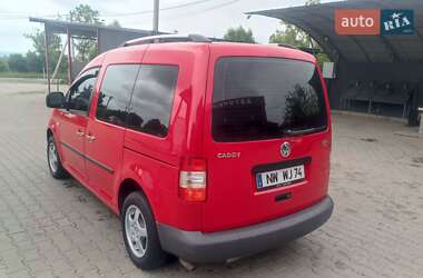 Минивэн Volkswagen Caddy 2008 в 