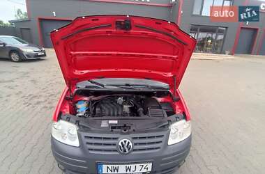 Минивэн Volkswagen Caddy 2008 в 
