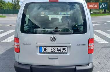 Минивэн Volkswagen Caddy 2013 в 