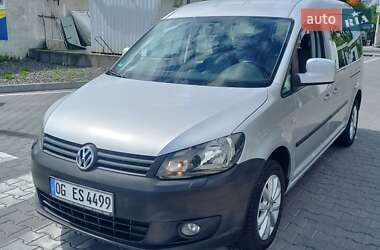 Минивэн Volkswagen Caddy 2013 в 