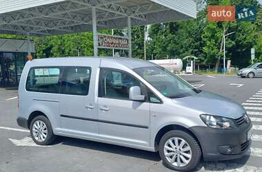 Минивэн Volkswagen Caddy 2013 в 
