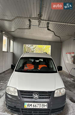 Минивэн Volkswagen Caddy 2008 в 