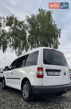 Мінівен Volkswagen Caddy 2007 в 