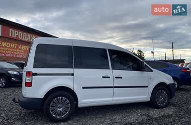 Мінівен Volkswagen Caddy 2007 в 