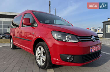Минивэн Volkswagen Caddy 2013 в 