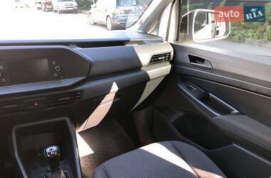 Минивэн Volkswagen Caddy 2021 в 