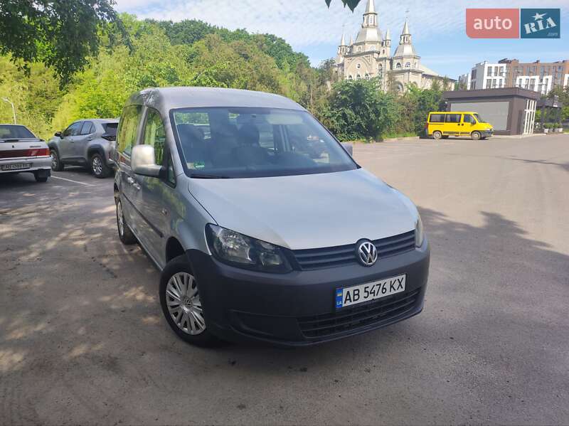 Volkswagen Caddy 2014