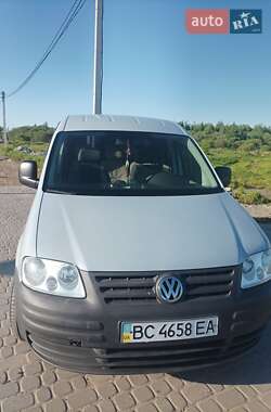 Минивэн Volkswagen Caddy 2005 в Львове