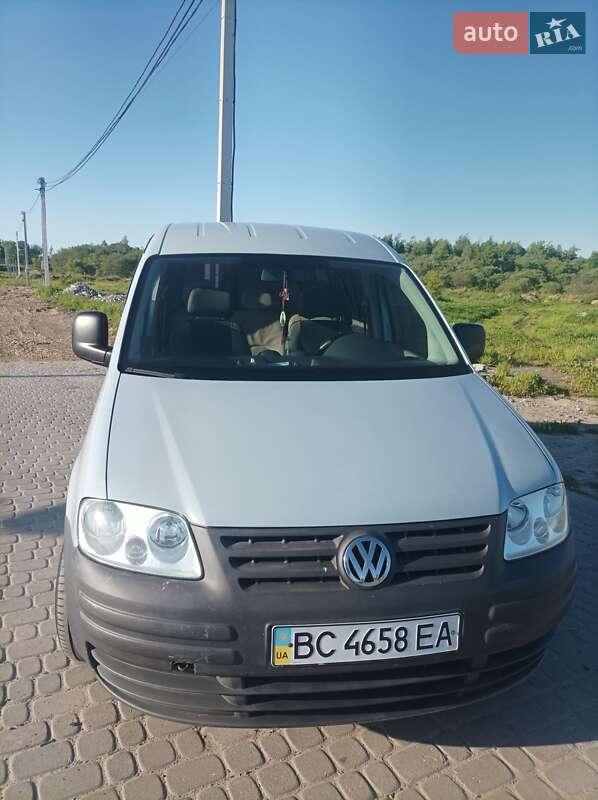 Минивэн Volkswagen Caddy 2005 в 