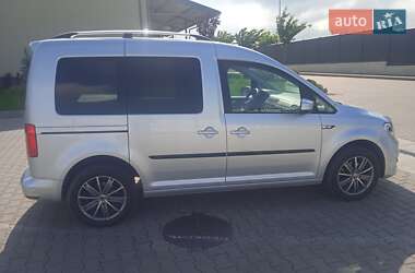 Минивэн Volkswagen Caddy 2016 в 