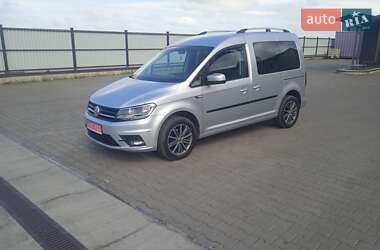 Минивэн Volkswagen Caddy 2016 в 