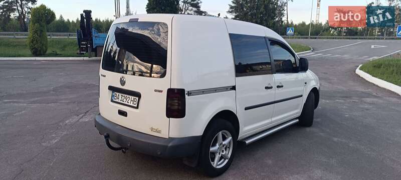 Минивэн Volkswagen Caddy 2009 в Голованевске фото 4 Минивэн Volkswagen Caddy 2009 в Голованевске