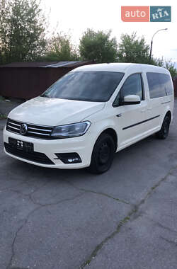 Мінівен Volkswagen Caddy 2018 в Луцьку