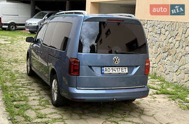 Минивэн Volkswagen Caddy 2015 в 