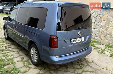 Минивэн Volkswagen Caddy 2015 в 
