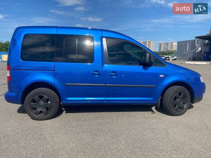 Минивэн Volkswagen Caddy 2008 в Киеве фото 8 Минивэн Volkswagen Caddy 2008 в Киеве