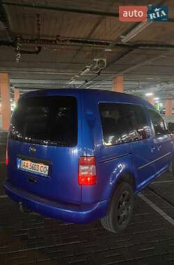 Минивэн Volkswagen Caddy 2008 в 