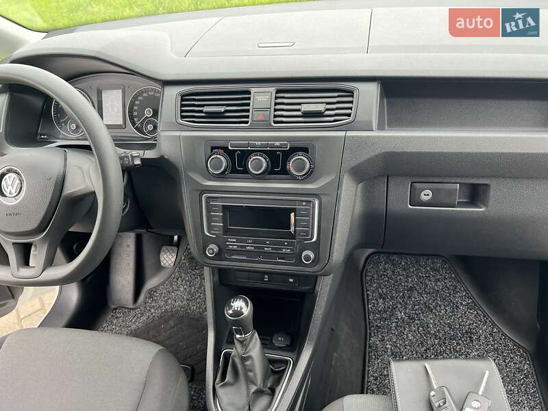 Грузовой фургон Volkswagen Caddy 2020 в Львове