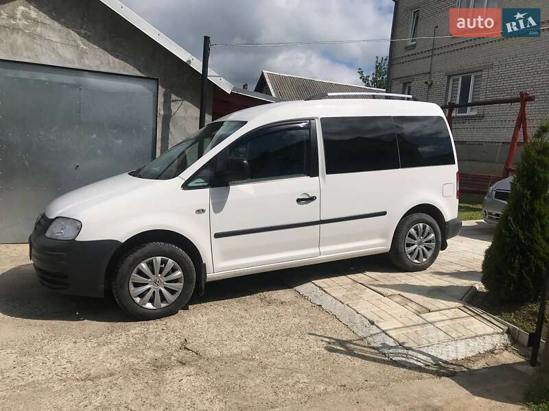Мінівен Volkswagen Caddy 2009 в Бориславі фото 3 Мінівен Volkswagen Caddy 2009 в Бориславі