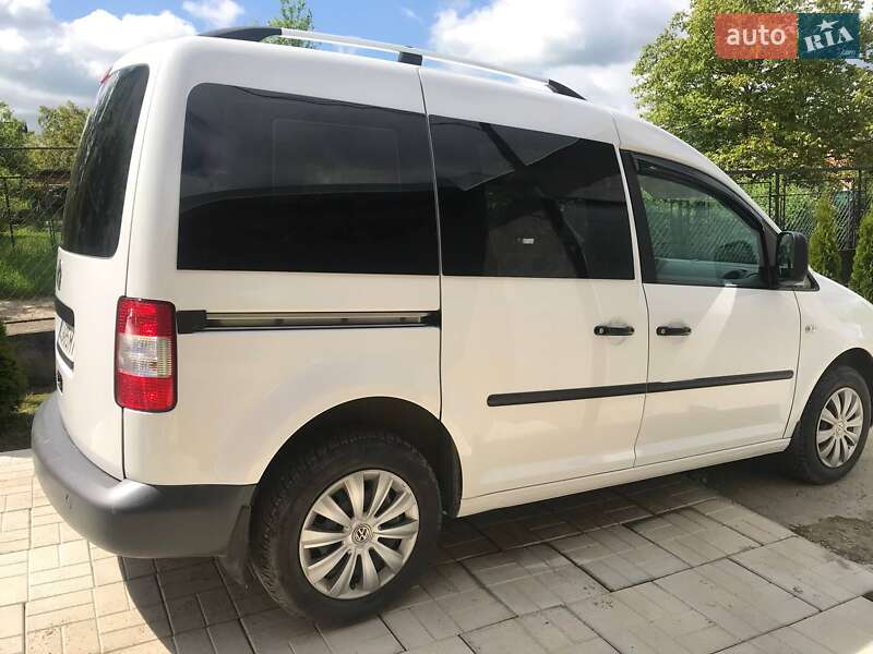 Мінівен Volkswagen Caddy 2009 в Бориславі фото 5 Мінівен Volkswagen Caddy 2009 в Бориславі