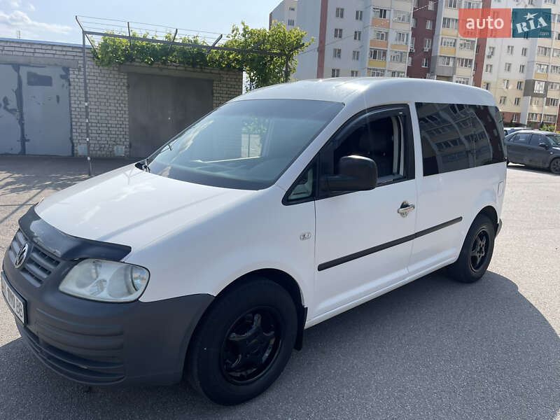 Мінівен Volkswagen Caddy 2006 в Харкові