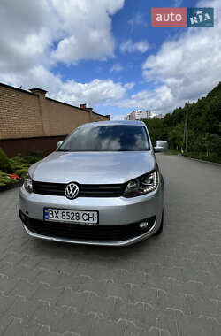 Грузовой фургон Volkswagen Caddy 2014 в 