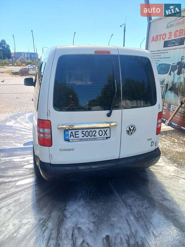 Мінівен Volkswagen Caddy 2012 в Запоріжжі