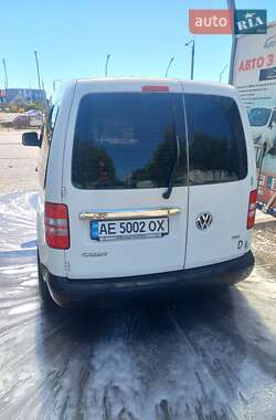 Мінівен Volkswagen Caddy 2012 в 