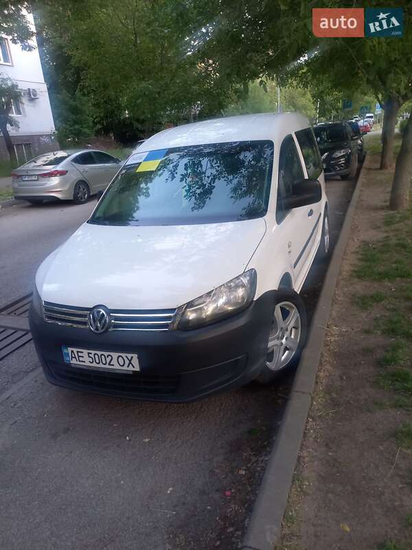 Мінівен Volkswagen Caddy 2012 в Запоріжжі