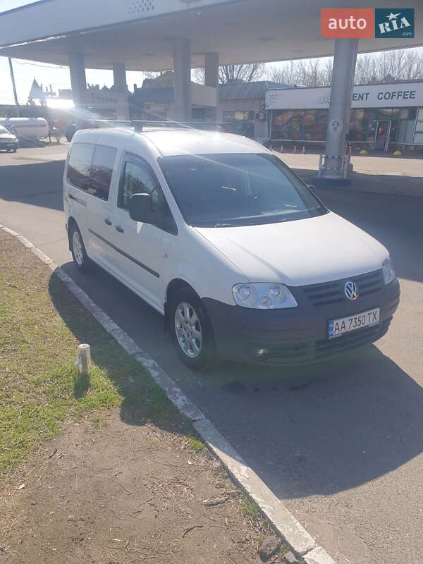 Volkswagen Caddy 2008