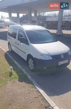 Минивэн Volkswagen Caddy 2008 в 