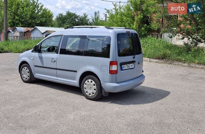Минивэн Volkswagen Caddy 2005 в Фастове фото 4 Минивэн Volkswagen Caddy 2005 в Фастове
