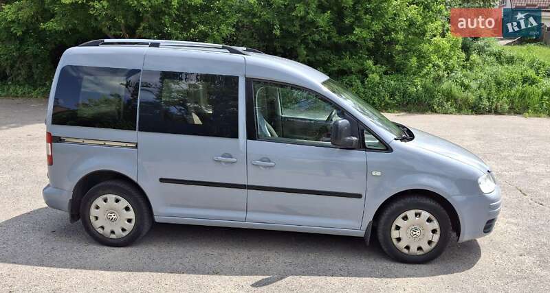Минивэн Volkswagen Caddy 2005 в Фастове фото 25 Минивэн Volkswagen Caddy 2005 в Фастове