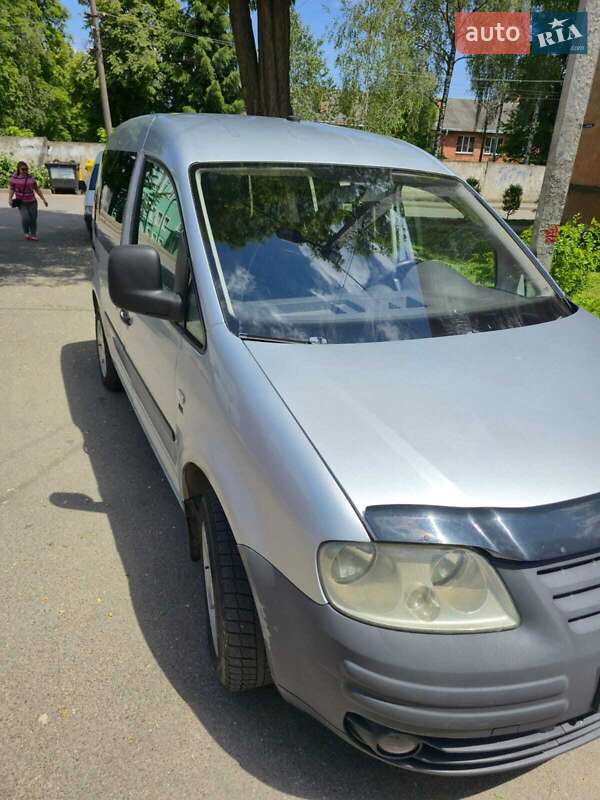 Минивэн Volkswagen Caddy 2005 в Черновцах
