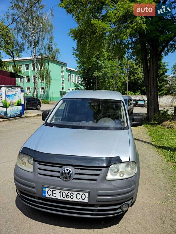 Минивэн Volkswagen Caddy 2005 в Черновцах
