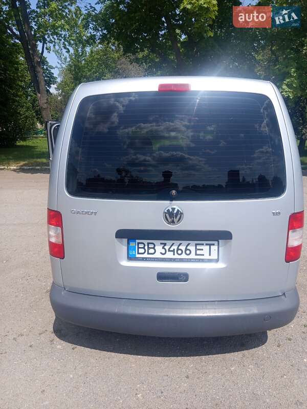 Мінівен Volkswagen Caddy 2008 в Чугуєві